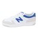 ニューバランス（new balance）スニーカー スポーツシューズ 480 L ホワイト ブルー BB480LBI D カジュアルシューズ