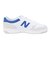 ニューバランス（new balance）スニーカー スポーツシューズ 480 L ホワイト ブルー BB480LBI D カジュアルシューズ
