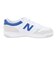 ニューバランス（new balance）スニーカー スポーツシューズ 480 L ホワイト ブルー BB480LBI D カジュアルシューズ