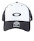 オークリー（OAKLEY）帽子 キャップ 47 OAKLEY MVP CAP ネイビー×ホワイト FOS901947-6EX ロゴ コラボ サイズ調整可