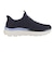 スケッチャーズ（SKECHERS）カジュアルシューズ スリップインズ サミット プラス シマーリング ストリッド ネイビー 150619-NVY