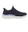 スケッチャーズ（SKECHERS）カジュアルシューズ スリップインズ サミット プラス シマーリング ストリッド ネイビー 150619-NVY