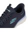 スケッチャーズ（SKECHERS）カジュアルシューズ スリップインズ サミット プラス シマーリング ストリッド ネイビー 150619-NVY