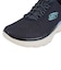 スケッチャーズ（SKECHERS）カジュアルシューズ スリップインズ サミット プラス シマーリング ストリッド ネイビー 150619-NVY