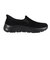 スケッチャーズ（SKECHERS）ウォーキングシューズ スリップインズ ゴーウォーク フレックス RUE SKJ ブラック 125508-BBK