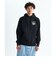 ディーシーシューズ（DC SHOES）ROCKSKULL プルオーバーフーディー 25FWDPO254039BLK