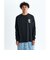 ディーシーシューズ（DC SHOES）CLASH DECK 長袖Tシャツ 25FWDLT254045BLK