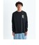 ディーシーシューズ（DC SHOES）CLASH DECK 長袖Tシャツ 25FWDLT254045BLK