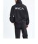 ルーカ（RVCA）MIL NYLON ジャケット BF042755 BLK