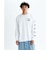 ディーシーシューズ（DC SHOES）PLAYTIME 長袖Tシャツ 25FWDLT254046WHT