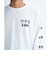 ディーシーシューズ（DC SHOES）PLAYTIME 長袖Tシャツ 25FWDLT254046WHT