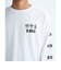 ディーシーシューズ（DC SHOES）PLAYTIME 長袖Tシャツ 25FWDLT254046WHT