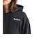 ロキシー（ROXY）HISTORICAL LOGO ジップアップフーディ 25FWRZP254027BLK