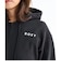 ロキシー（ROXY）HISTORICAL LOGO ジップアップフーディ 25FWRZP254027BLK