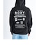 ロキシー（ROXY）HISTORICAL LOGO ジップアップフーディ 25FWRZP254027BLK