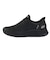 スケッチャーズ（SKECHERS）カジュアルシューズ スリップインズ ボブス SQUAD 4-KEY LOOK ブラック 117740-BBK スニーカー