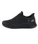 スケッチャーズ（SKECHERS）カジュアルシューズ スリップインズ ボブス SQUAD 4-KEY LOOK ブラック 117740-BBK スニーカー