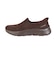 スケッチャーズ（SKECHERS）ウォーキングシューズ スリップインズ ゴーウォーク フレックス FLEX ブラウン 125508-CHOC