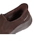 スケッチャーズ（SKECHERS）ウォーキングシューズ スリップインズ ゴーウォーク フレックス FLEX ブラウン 125508-CHOC
