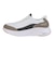 スケッチャーズ（SKECHERS）カジュアルシューズ スリップインズ コンツアーフォーム コージーフィット ホワイト グリーン 232619-WTP スニーカー