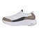 スケッチャーズ（SKECHERS）カジュアルシューズ スリップインズ コンツアーフォーム コージーフィット ホワイト グリーン 232619-WTP スニーカー