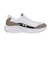 スケッチャーズ（SKECHERS）カジュアルシューズ スリップインズ コンツアーフォーム コージーフィット ホワイト グリーン 232619-WTP スニーカー