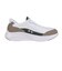スケッチャーズ（SKECHERS）カジュアルシューズ スリップインズ コンツアーフォーム コージーフィット ホワイト グリーン 232619-WTP スニーカー