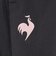 ルコックスポルティフ（lecoqsportif）LCS Essential クロスジョガーパンツ LT5FPZ20L BK00