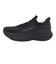 ホカ（HOKA）ランニングシューズ ジョギングシューズ スカイワード レースレス ブラック 1168876-BBLC スニーカー
