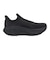 ホカ（HOKA）ランニングシューズ ジョギングシューズ スカイワード レースレス ブラック 1168876-BBLC スニーカー