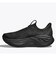 ホカ（HOKA）ランニングシューズ ジョギングシューズ スカイワード レースレス ブラック 1168877-BBLC スニーカー