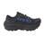 アシックス（ASICS）ランニングシューズ トレランシューズ フジセツ マックス GTX ブラック ブルー 1011C115.001 スニーカー