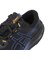 アシックス（ASICS）ランニングシューズ トレランシューズ フジセツ マックス GTX ブラック ブルー 1011C115.001 スニーカー