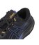 アシックス（ASICS）ランニングシューズ トレランシューズ フジセツ マックス GTX ブラック ブルー 1011C115.001 スニーカー
