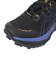 アシックス（ASICS）ランニングシューズ トレランシューズ フジセツ マックス GTX ブラック ブルー 1011C115.001 スニーカー