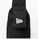 ニューエラ（NEW ERA）バック キャンバスショルダーバッグ 8L 黒 ロゴ 14521356 長さ調整可 シンプル