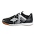 アンブロ（UMBRO）ジュニアサッカーインドアトレーニングシューズ 屋内 室内 アクセレイタ－ TR JR WIDE IN UF5SFCF2J BKWH