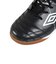 アンブロ（UMBRO）ジュニアサッカーインドアトレーニングシューズ 屋内 室内 アクセレイタ－ TR JR WIDE IN UF5SFCF2J BKWH