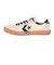 コンバース（CONVERSE）スニーカー タウンシューズ ロードクラシック SK OX G/B ベージュ ブラック 33701910