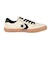 コンバース（CONVERSE）スニーカー タウンシューズ ロードクラシック SK OX G/B ベージュ ブラック 33701910