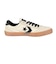 コンバース（CONVERSE）スニーカー タウンシューズ ロードクラシック SK OX G/B ベージュ ブラック 33701910