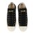 コンバース（CONVERSE）スニーカー キャンパスシューズ オールスター ゴールド ロゴ ラベル OX ブラック 31315762