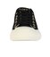 コンバース（CONVERSE）スニーカー キャンパスシューズ オールスター ゴールド ロゴ ラベル OX ブラック 31315762