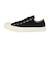 コンバース（CONVERSE）スニーカー キャンパスシューズ オールスター ゴールド ロゴ ラベル OX ブラック 31315762