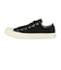 コンバース（CONVERSE）スニーカー キャンパスシューズ オールスター ゴールド ロゴ ラベル OX ブラック 31315762