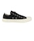 コンバース（CONVERSE）スニーカー キャンパスシューズ オールスター ゴールド ロゴ ラベル OX ブラック 31315762