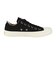 コンバース（CONVERSE）スニーカー キャンパスシューズ オールスター ゴールド ロゴ ラベル OX ブラック 31315762