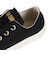 コンバース（CONVERSE）スニーカー キャンパスシューズ オールスター ゴールド ロゴ ラベル OX ブラック 31315762