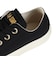 コンバース（CONVERSE）スニーカー キャンパスシューズ オールスター ゴールド ロゴ ラベル OX ブラック 31315762