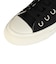 コンバース（CONVERSE）スニーカー キャンパスシューズ オールスター ゴールド ロゴ ラベル OX ブラック 31315762